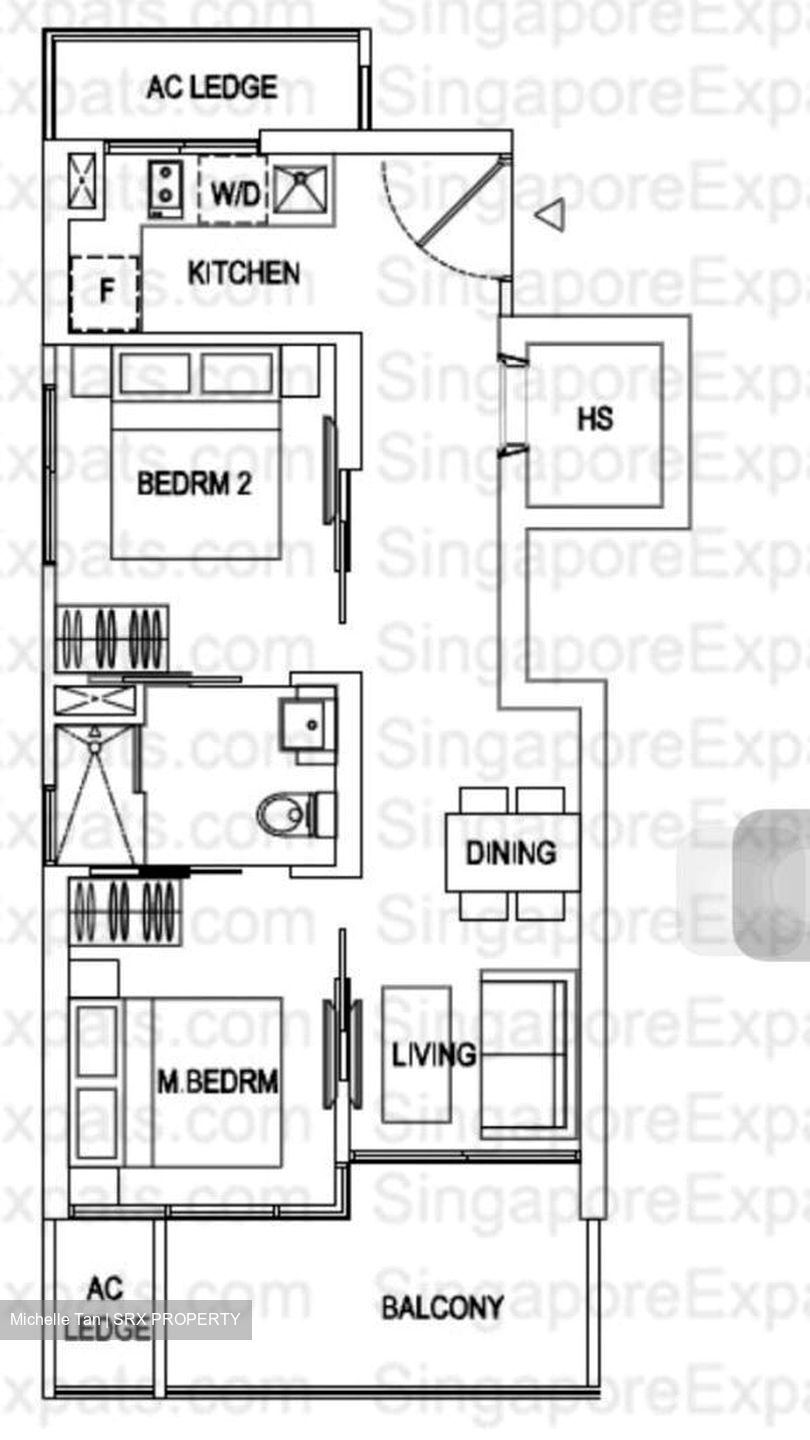 Robinson Suites (D1), Apartment #425505301